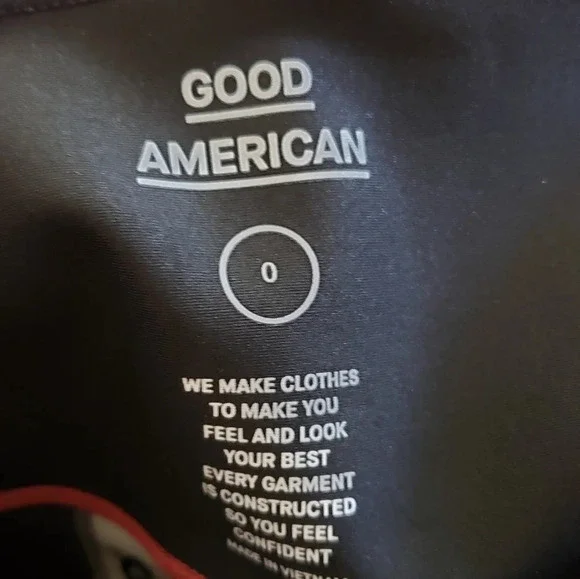 Good American ombre leapard leggings - Picture 3 of 7